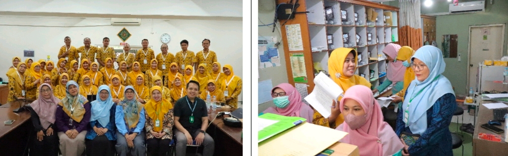 Tingkatkan Mutu Pelayanan, RSU PKU Muhammadiyah Yogyakarta Gelar Pelatihan Manajemen Ruang Rawat