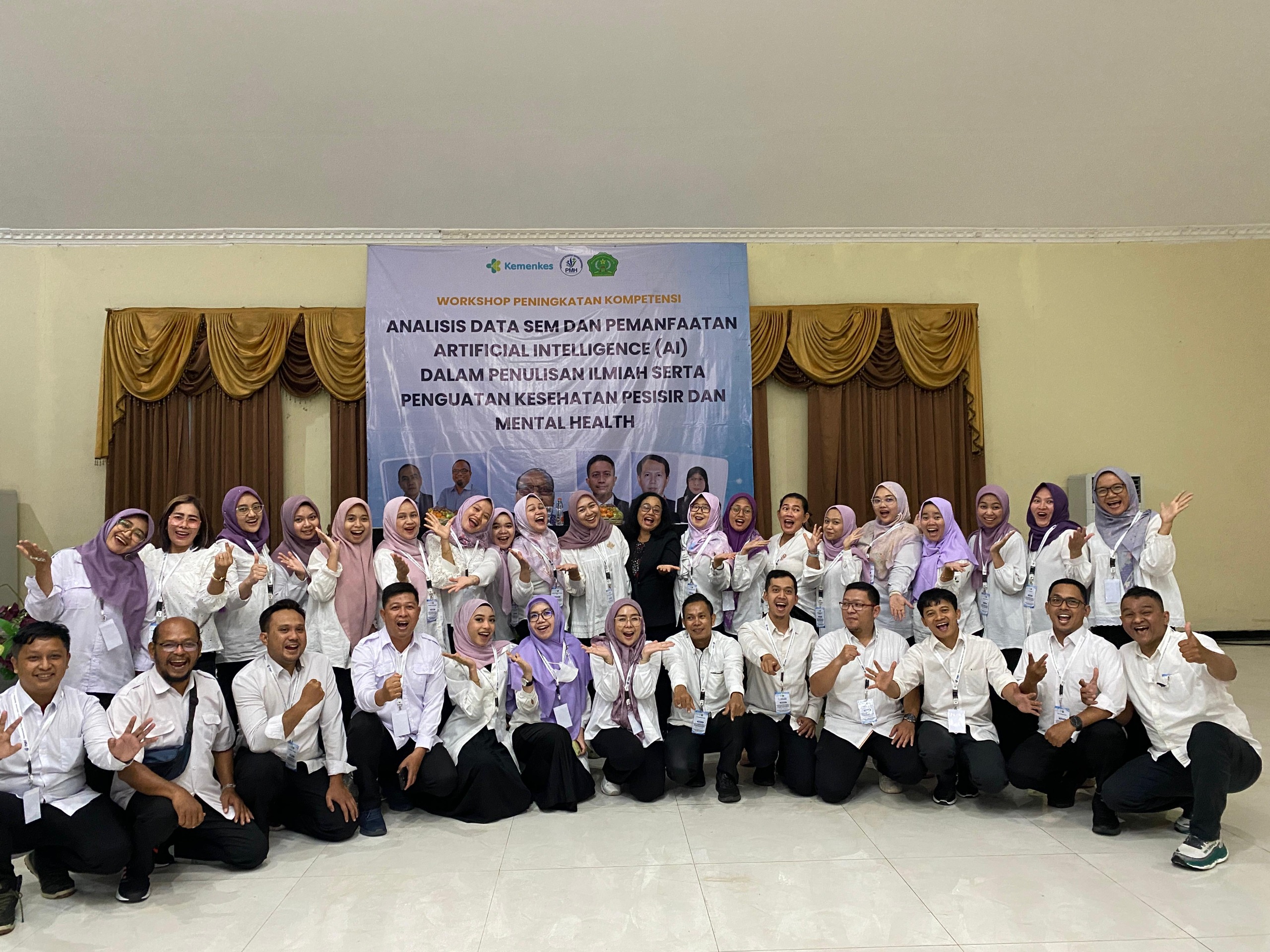 Sinergi Hanacaraka dan Universitas Malahayati: Kupas Tuntas Analisis SEM dan AI untuk Riset Kesehatan di Malang