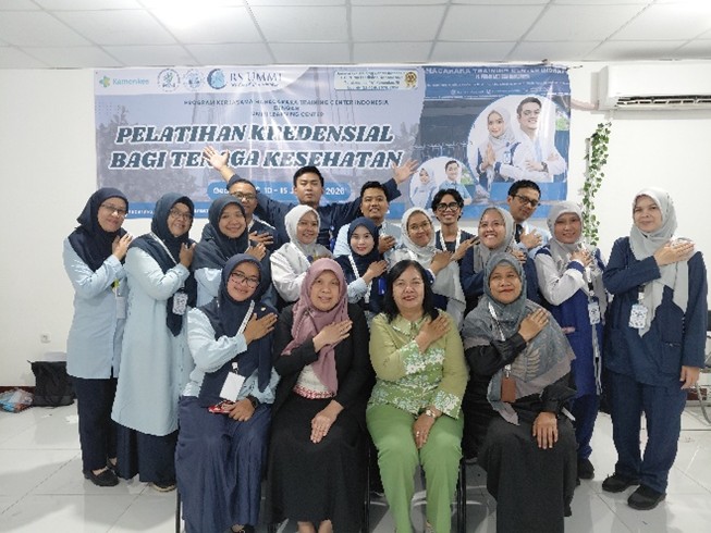 Tingkatkan Mutu Pelayanan Kesehatan Melalui Peningkatan Kompetensi Tenaga Kesehatan dengan Pelatihan Kredensial