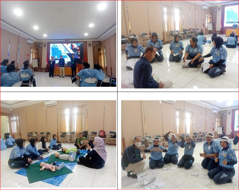 Pelatihan BTCLS RSPAU Dr. S. Hardjolukito bekerja sama dengan Diklat Hanacaraka Training Center Indonesia