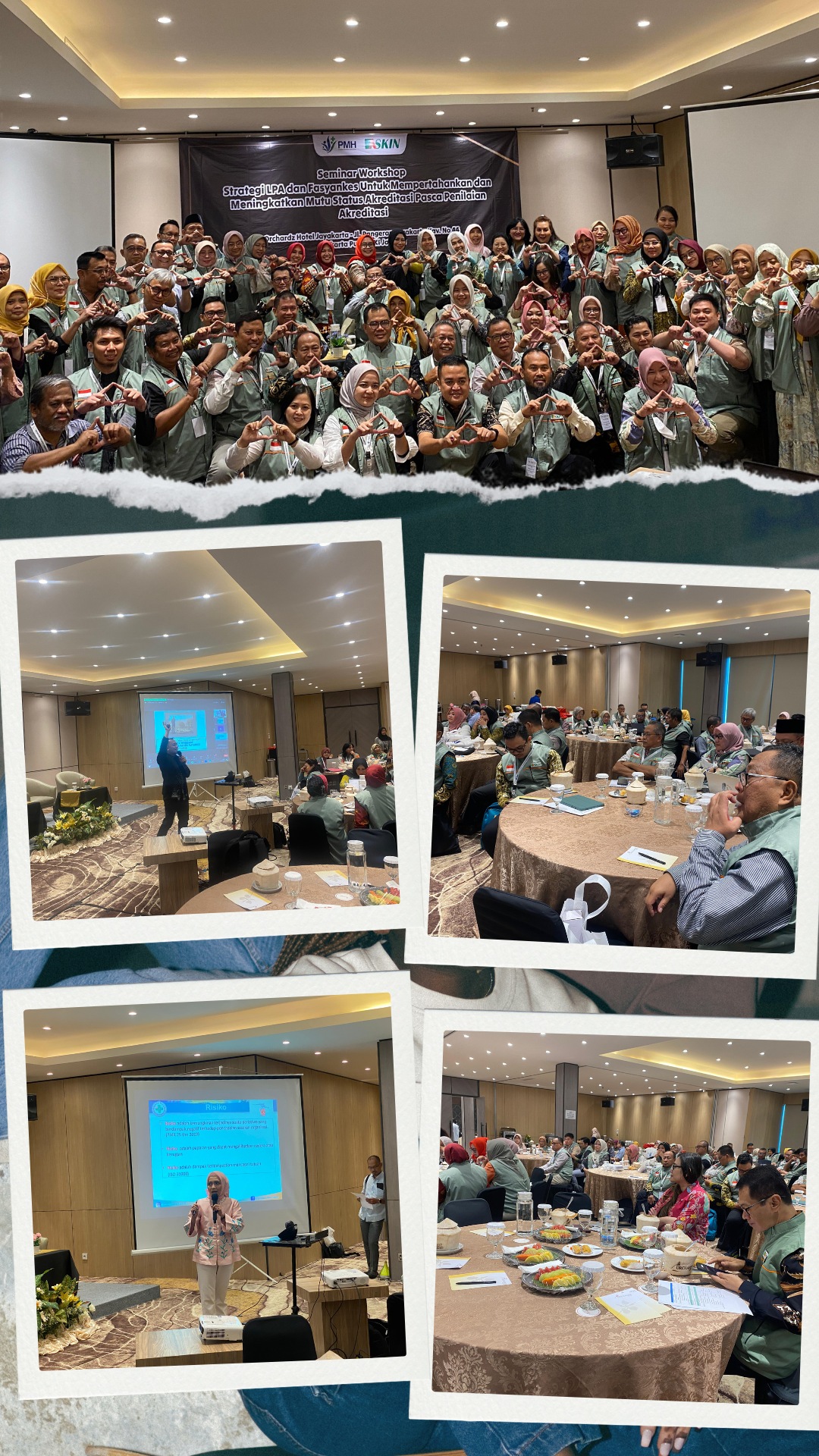 Hanacaraka Training Center Indonesia dan ASKIN Sukses Gelar Seminar Workshop Nasional