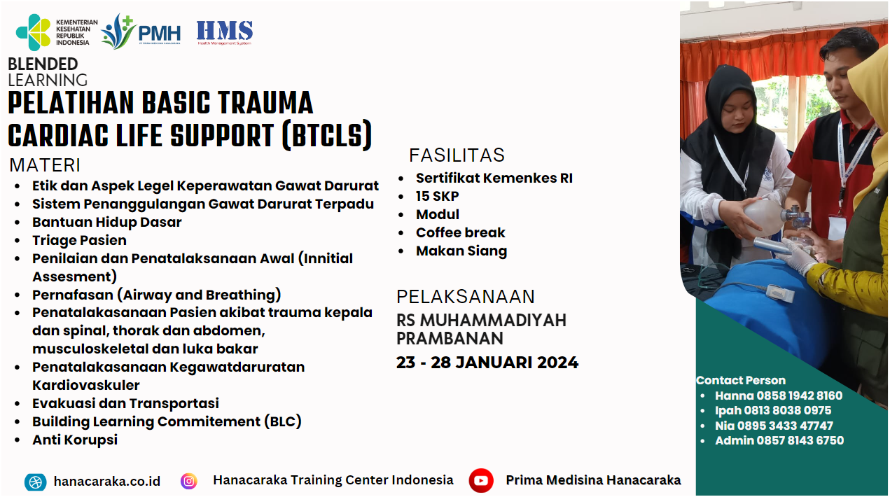 Basic Trauma Cardiac Life Support