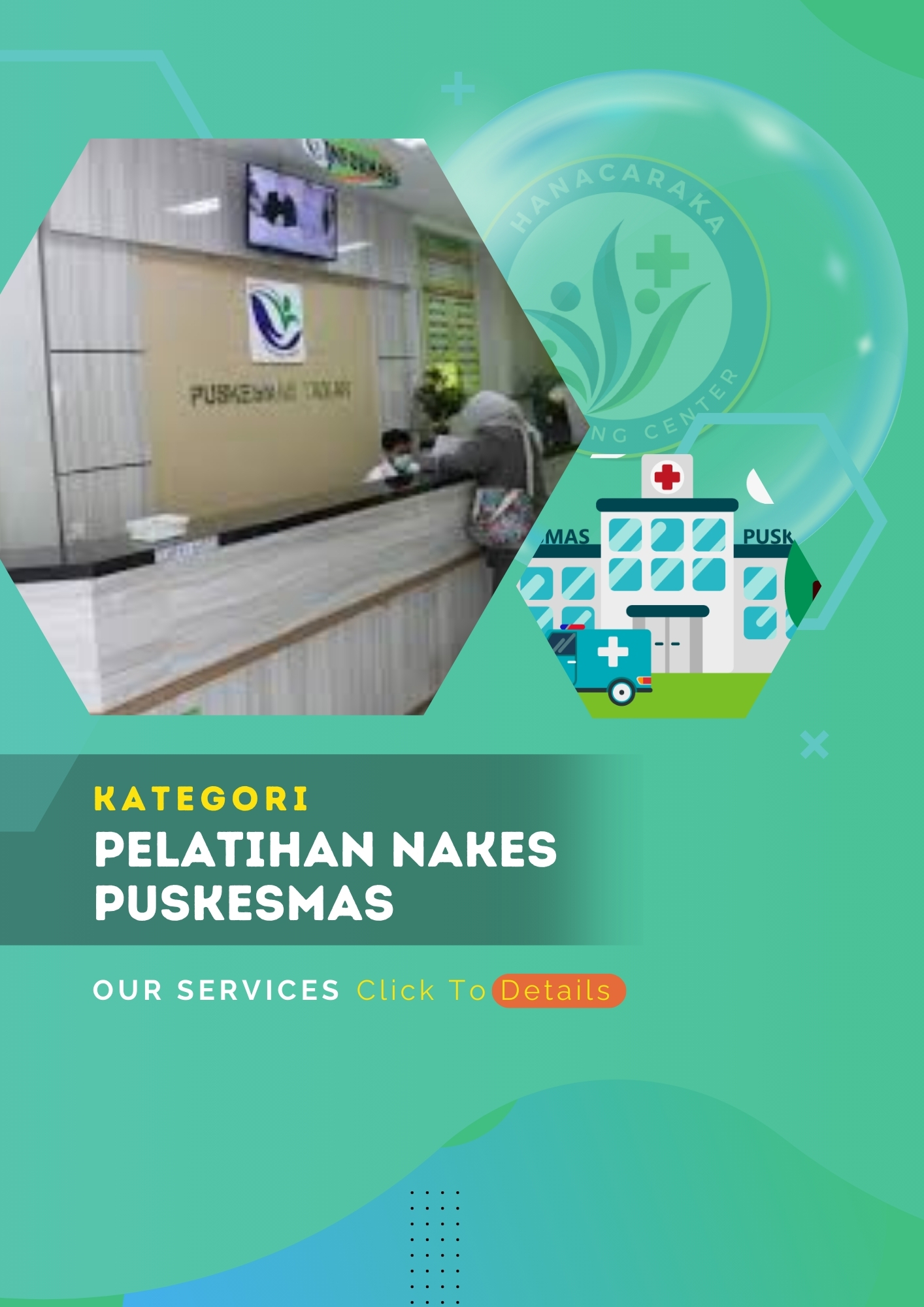 Pelatihan Nakes Puskesmas